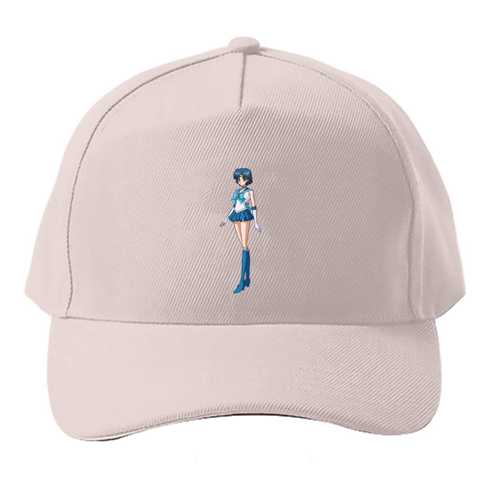 （画像用） 美少女戦士セーラームーン 水野 亜美 みずの あみ Sailor Moon Mizuno Ami ベースボールキャップ 綿100％ 男女兼用 帽子 スポーツ